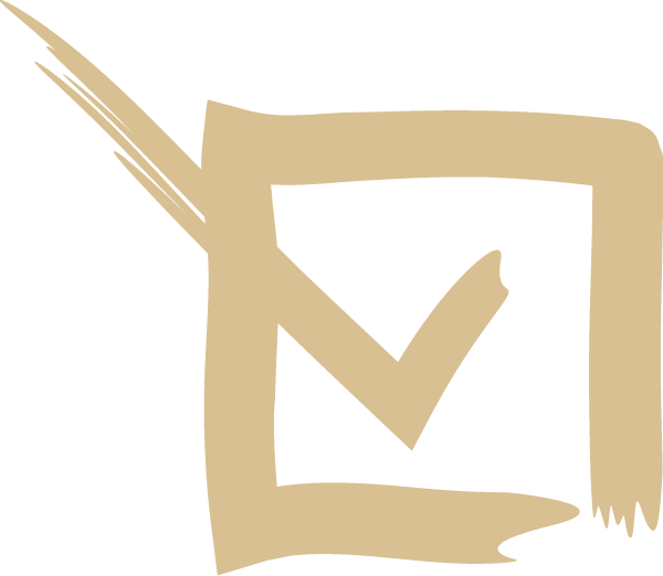 BUF Gold checkmark icon